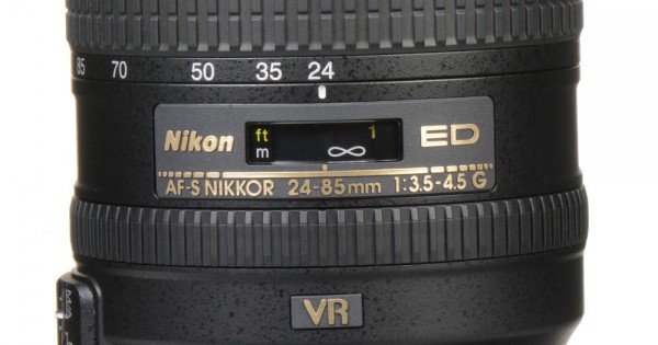 Nikon AF-S 24-85mm f3.5-4.5G ED VR NIKKOR